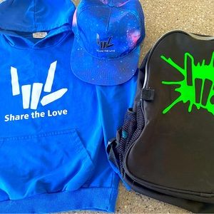 Share The Love Merchandise